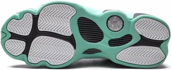 Jordan Kids Jordan 13 "Island Green" sneakers Black