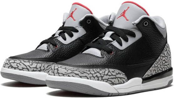 Jordan Kids Jordan 3 Retro BP sneakers Black