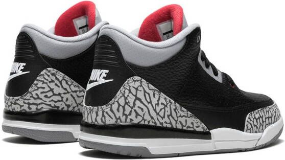 Jordan Kids Jordan 3 Retro BP sneakers Black
