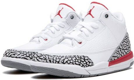 Jordan Kids Jordan 3 Retro BP "Hall Of Fame" sneakers White