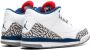 Jordan Kids Jordan 3 Retro BP "True Blue" sneakers White - Thumbnail 3