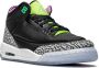 Jordan Kids Jordan 3 Retro "Electric Green" sneakers Black - Thumbnail 2