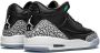 Jordan Kids Jordan 3 Retro "Electric Green" sneakers Black - Thumbnail 3