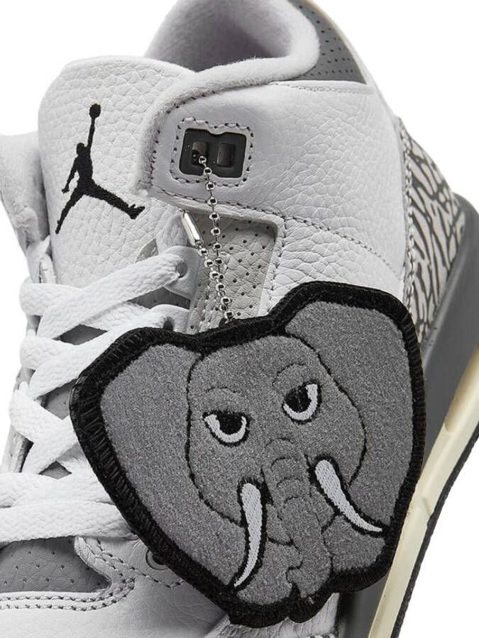 Jordan Kids Air Jordan 3 "Hide N Sneak" sneakers White