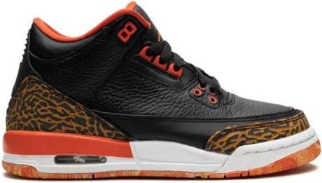Jordan Kids Jordan 3 Retro "Kumquat" sneakers Black