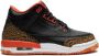 Jordan Kids Jordan 3 Retro "Kumquat" sneakers Black - Thumbnail 2