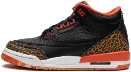 Jordan Kids Jordan 3 Retro "Kumquat" sneakers Black