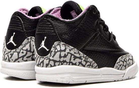 Jordan Kids Jordan 3 Retro SE high-top sneakers Black