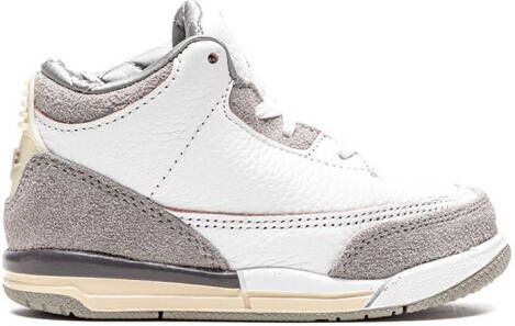 Jordan Kids x A Ma Maniére Jordan 3 Retro SP "Raised By Women" sneakers White