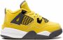 Jordan Kids Air Jordan 4 Retro "Lightning 2021" sneakers Yellow - Thumbnail 2