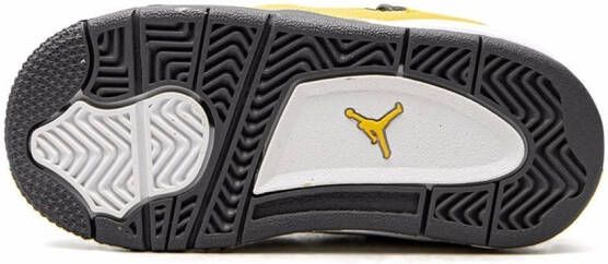 Jordan Kids Air Jordan 4 Retro "Lightning 2021" sneakers Yellow