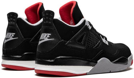 Jordan Kids Jordan 4 Retro "Bred 2019" sneakers Black