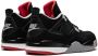 Jordan Kids Jordan 4 Retro "Bred 2019" sneakers Black - Thumbnail 3