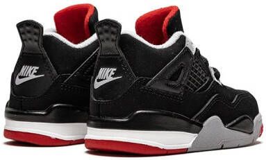 Jordan Kids Jordan 4 Retro "Bred 2019 Release" sneakers Black