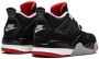 Jordan Kids Jordan 4 Retro "Bred 2019 Release" sneakers Black - Thumbnail 3