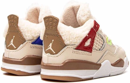 Jordan Kids Jordan 4 Retro "Where The Wild Things Are" sneakers White