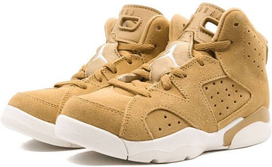 Jordan Kids Jordan 6 Retro BP "Wheat" sneakers Neutrals