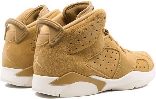 Jordan Kids Jordan 6 Retro BP "Wheat" sneakers Neutrals