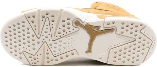 Jordan Kids Jordan 6 Retro BP "Wheat" sneakers Neutrals