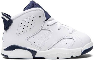 Jordan Kids Air Jordan 6 Retro "Midnight Navy 2022" sneakers White
