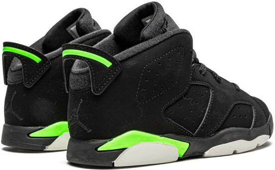Jordan Kids Jordan 6 Retro "Electric Green" sneakers Black