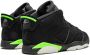 Jordan Kids Jordan 6 Retro "Electric Green" sneakers Black - Thumbnail 3
