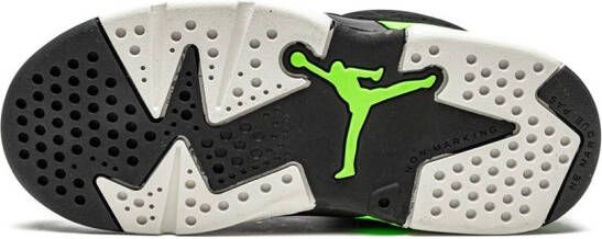 Jordan Kids Jordan 6 Retro "Electric Green" sneakers Black