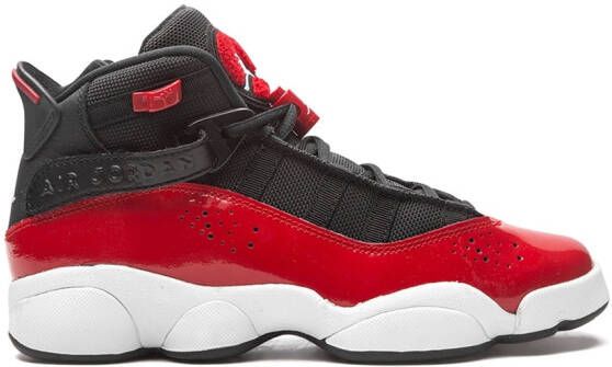 Jordan Kids Jordan 6 Rings lace-up sneakers Red