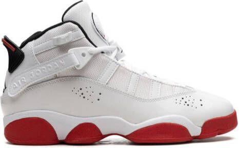 Jordan Kids Jordan 6 Rings sneakers White