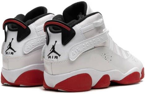 Jordan Kids Jordan 6 Rings sneakers White