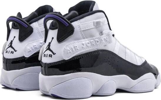 Jordan Kids jordan 6 rings sneakers White