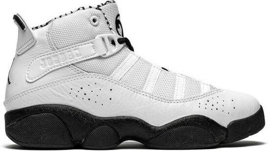Jordan Kids Jordan 6 Rings "Black White" sneakers