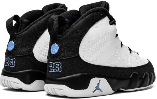 Jordan Kids Jordan 9 Retro "University Blue" sneakers White