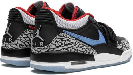 Jordan Kids Legacy 312 "Chicago Flag" sneakers Black