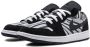 Jordan Kids Air Jordan 1 Low "Zebra" sneakers Black - Thumbnail 2