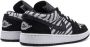 Jordan Kids Air Jordan 1 Low "Zebra" sneakers Black - Thumbnail 3