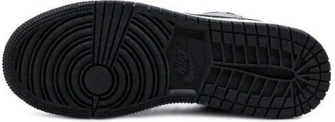 Jordan Kids Air Jordan 1 Low "Zebra" sneakers Black