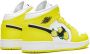 Jordan Kids Air Jordan 1 Mid "Dynamic Yellow" sneakers - Thumbnail 3