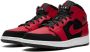 Jordan Kids Air Jordan 1 Mid "Reverse Bred" sneakers Black - Thumbnail 2