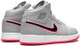 Jordan Kids Air Jordan 1 Mid "Wolf Grey Racer Pink" sneakers - Thumbnail 3