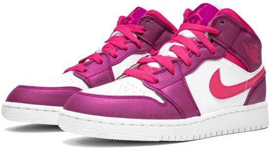 Jordan Kids Air Jordan 1 Mid sneakers Pink