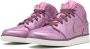 Jordan Kids Air Jordan 1 Mid "Pink Rise" sneakers - Thumbnail 2