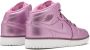 Jordan Kids Air Jordan 1 Mid "Pink Rise" sneakers - Thumbnail 3