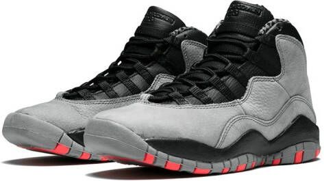 Jordan Kids Air Jordan 10 Retro "Cool Grey" sneakers