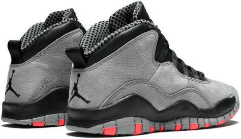 Jordan Kids Air Jordan 10 Retro "Cool Grey" sneakers