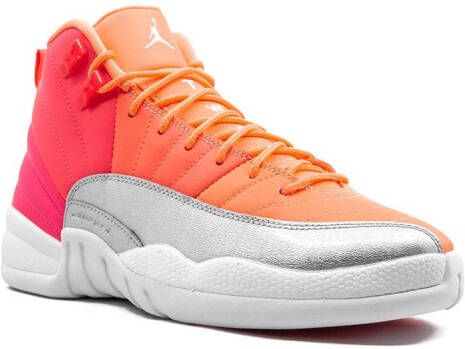 Jordan Kids TEEN Air Jordan 12 GS 'Sunset' sneakers Pink