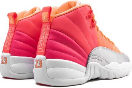 Jordan Kids TEEN Air Jordan 12 GS 'Sunset' sneakers Pink