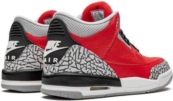 Jordan Kids Air Jordan 3 Retro "Red Cement Unite" sneakers