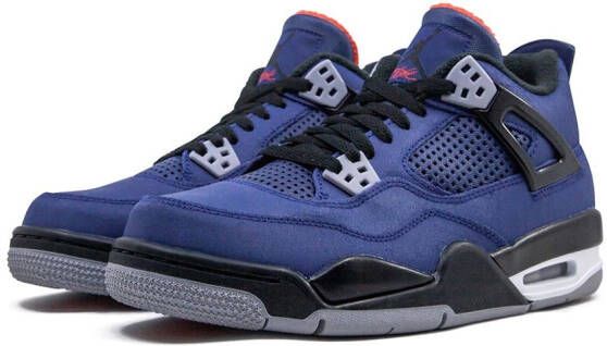 Jordan Kids Air Jordan 4 Retro Winter BG "Loyal Blue" sneakers