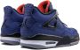 Jordan Kids Air Jordan 4 Retro Winter BG "Loyal Blue" sneakers - Thumbnail 3